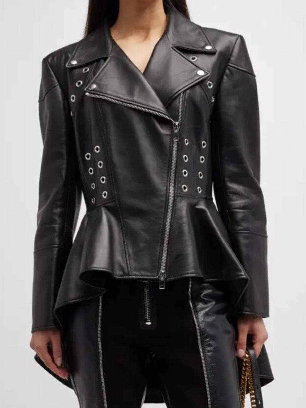 Alexander McQueen Leather Jacket